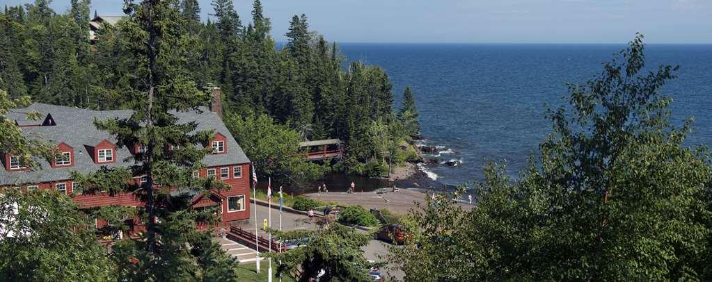 Lutsen Resort On Lake Superior Buitenkant foto